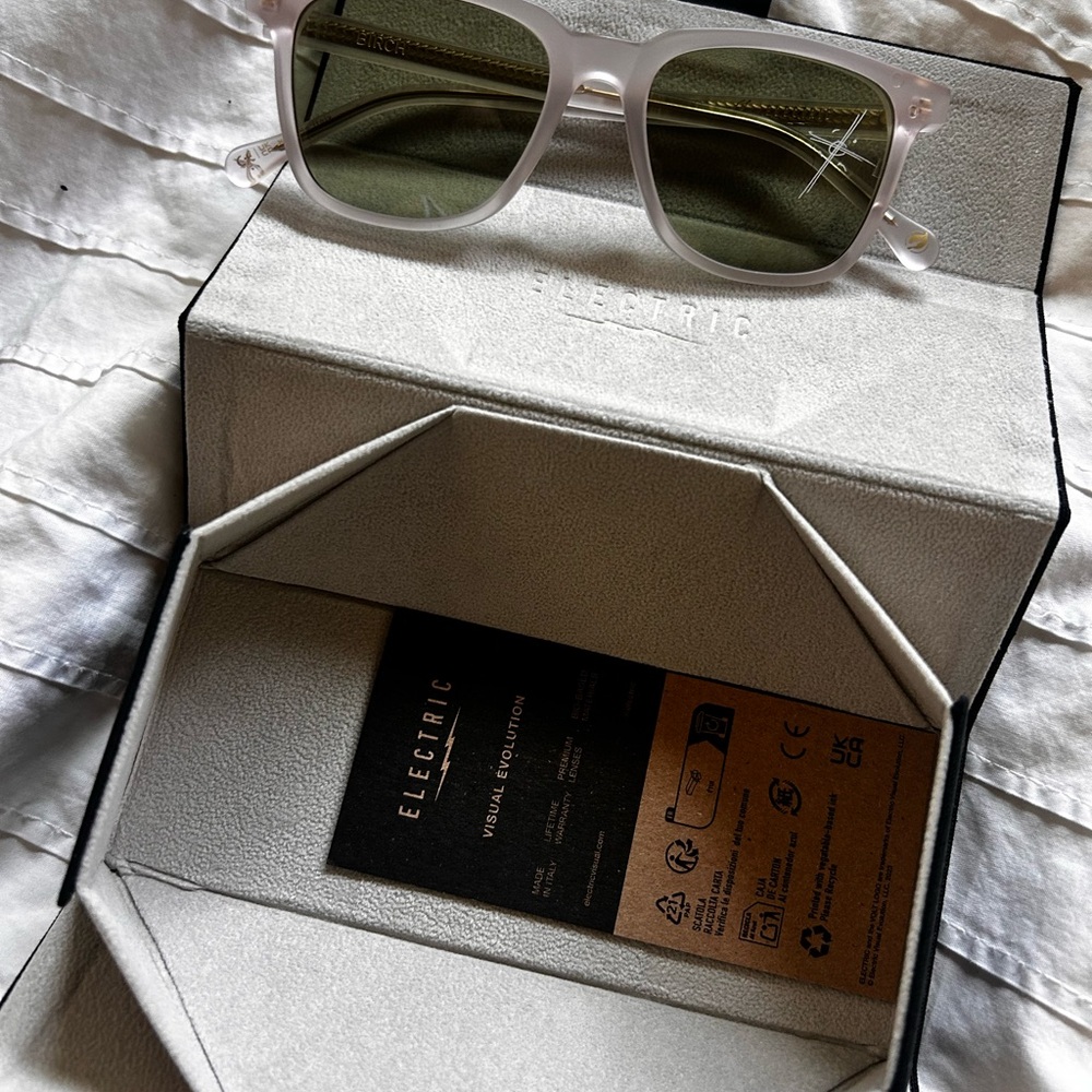 Electric sunglasses Birch Matte Green - Picture 9 of 12